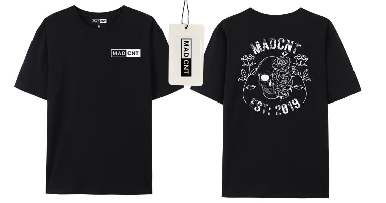 Skull & Roses Tshirts