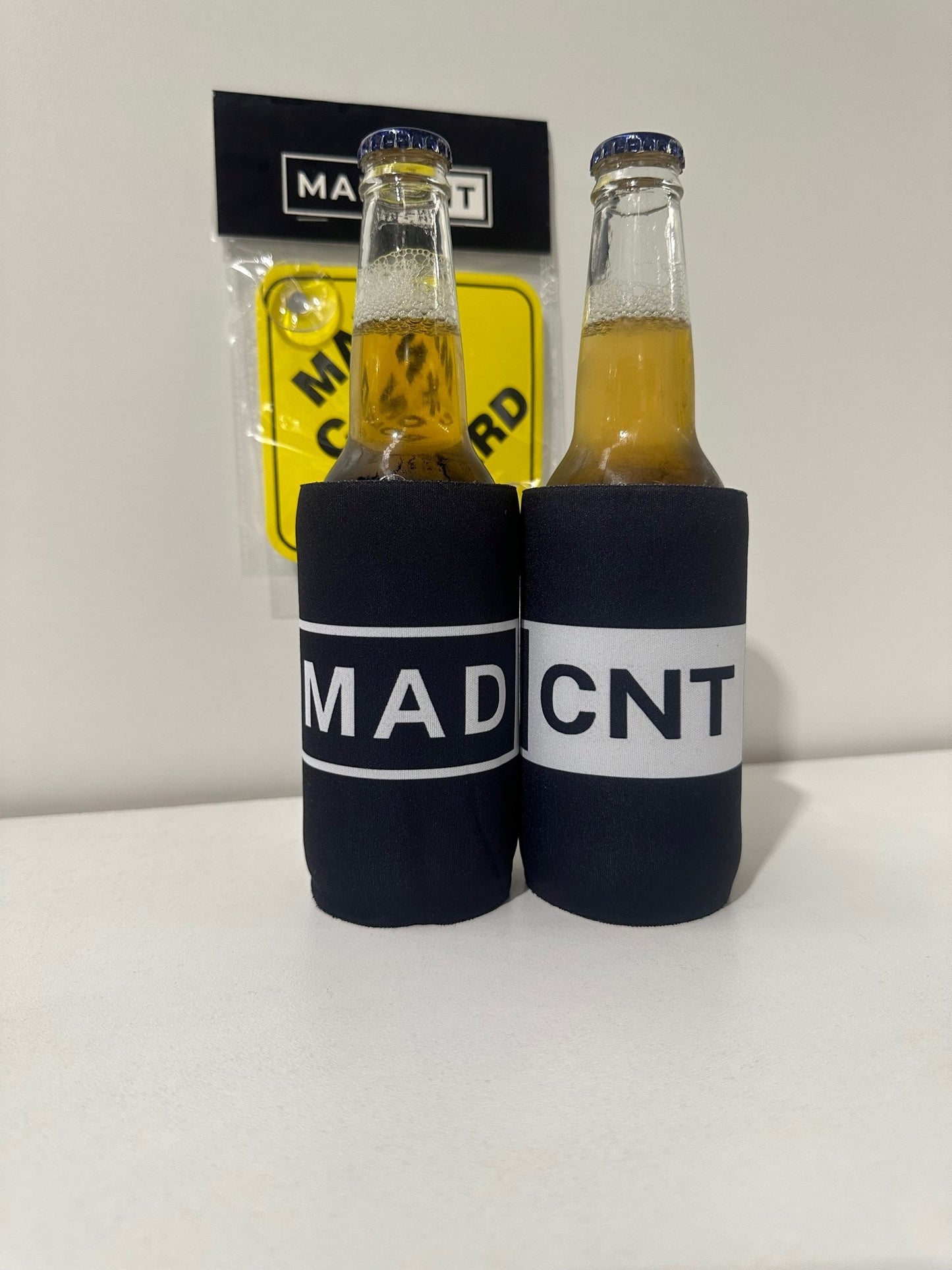 MADCNT Slimline Stubbie Cooler