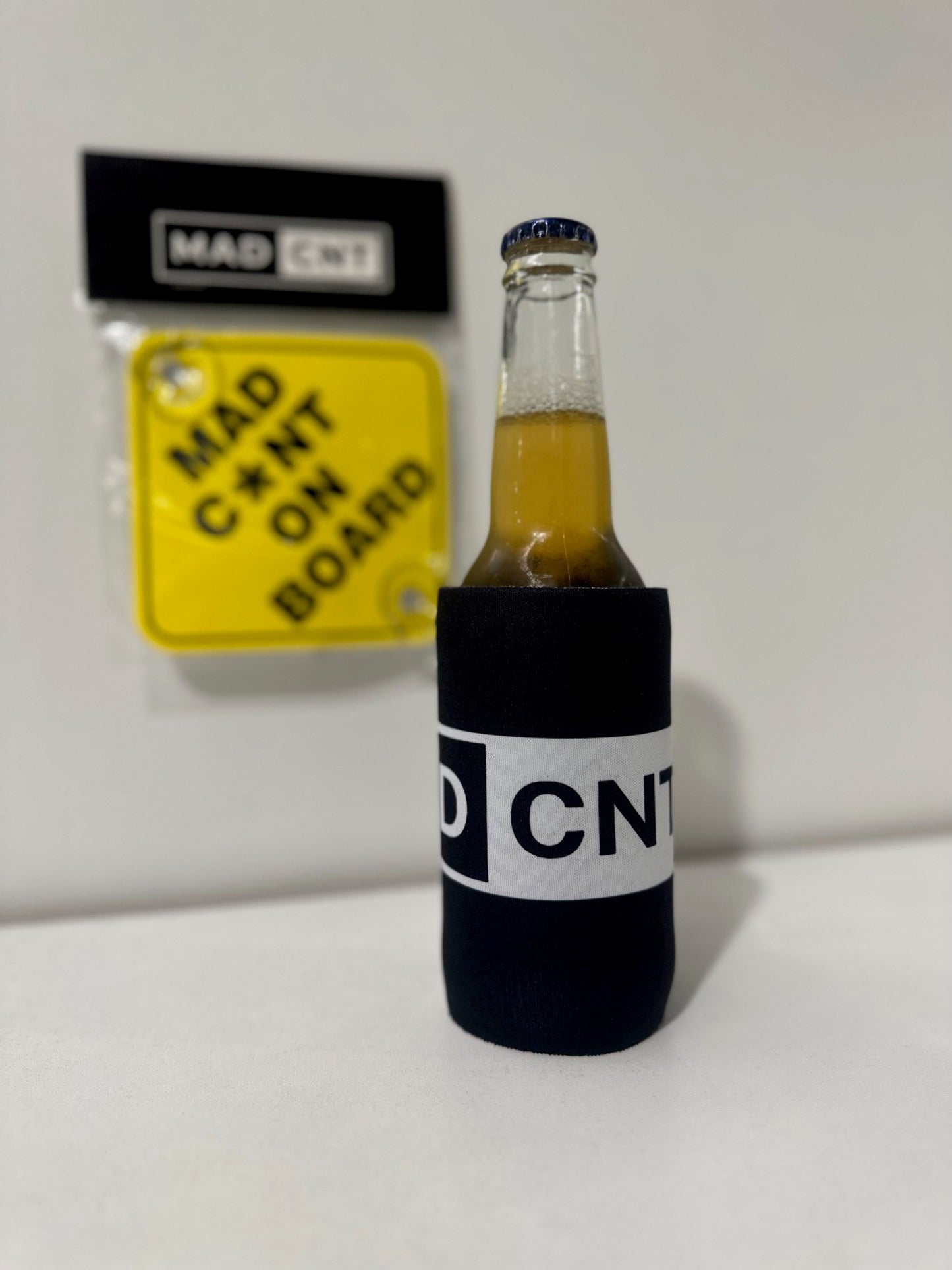 MADCNT Slimline Stubbie Cooler