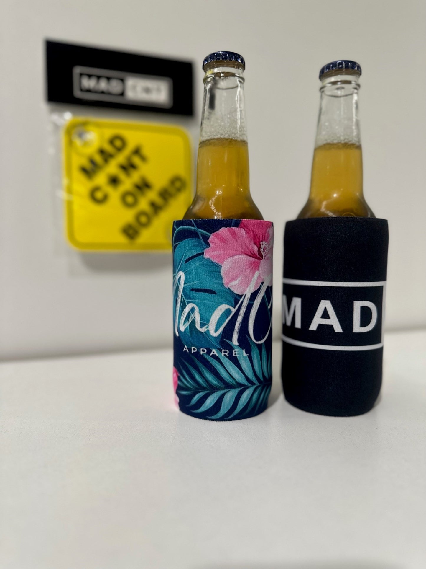 MADCNT Slimline Stubbie Cooler